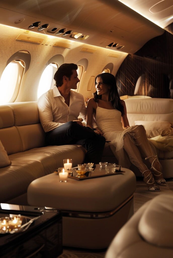 confort et luxe en jet privé avec ExcellJets