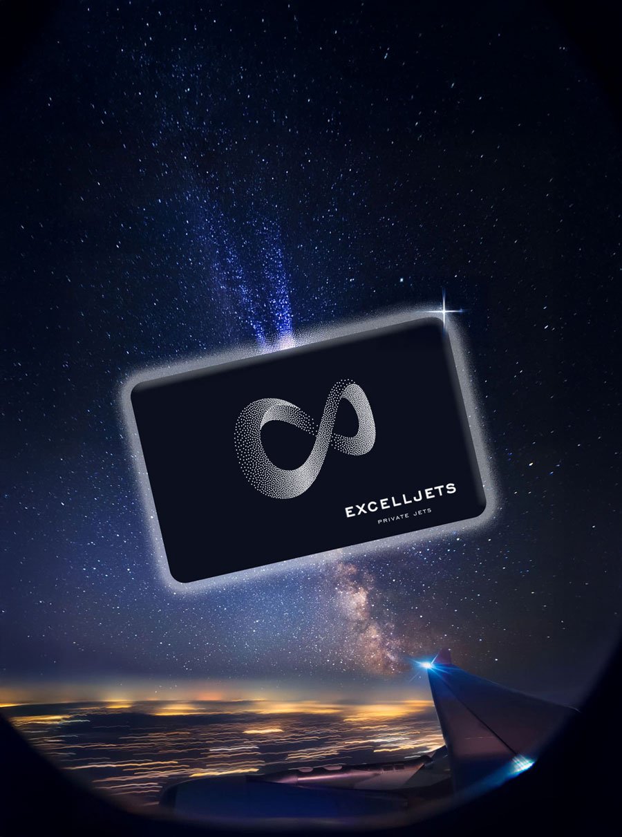 Carte abonnement Formule Infinity Card - EXCELLJETS