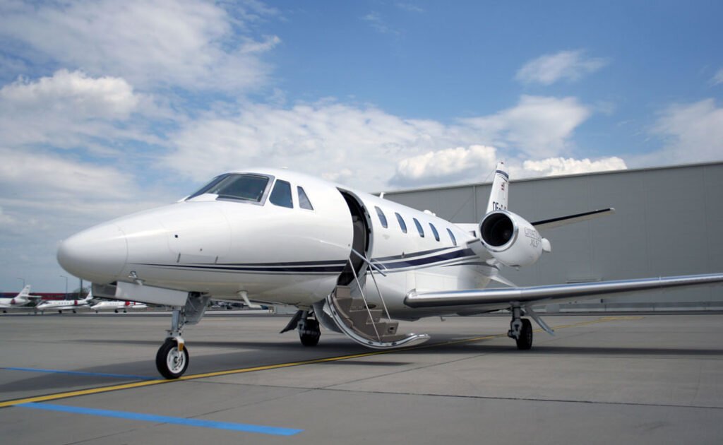 Super light jet avec ExcellJets