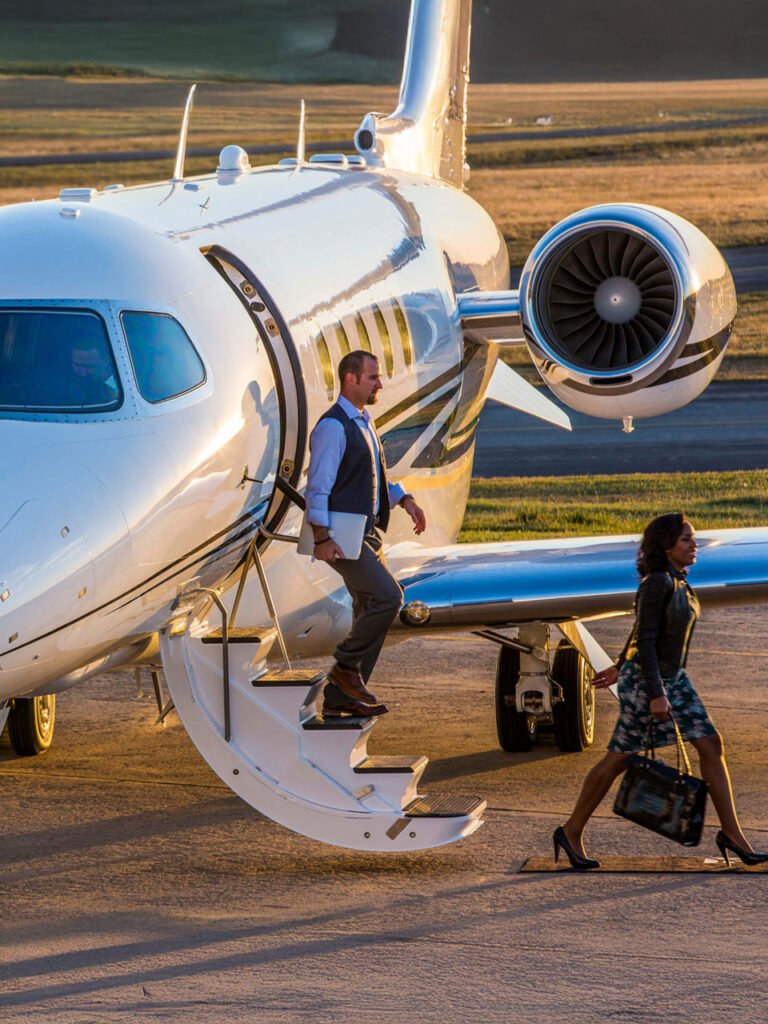 La flotte de jets privés d'ExcellJets