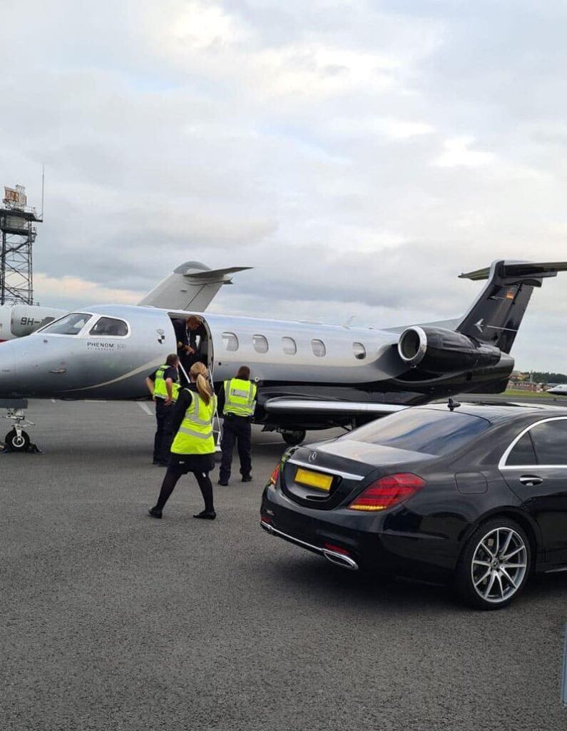 La réservation de vol privé