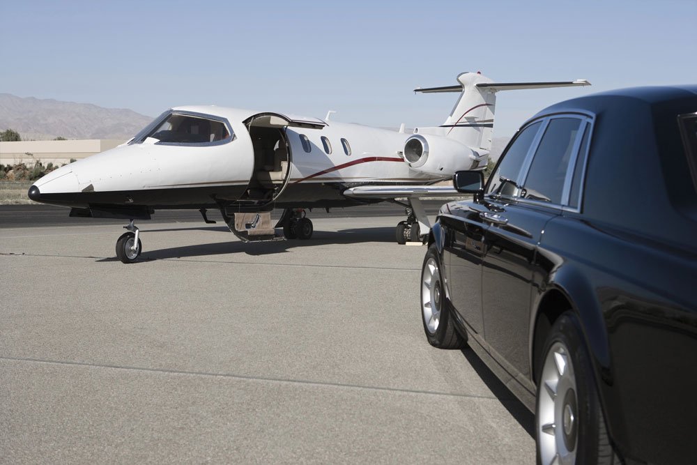 réservation jet privé
