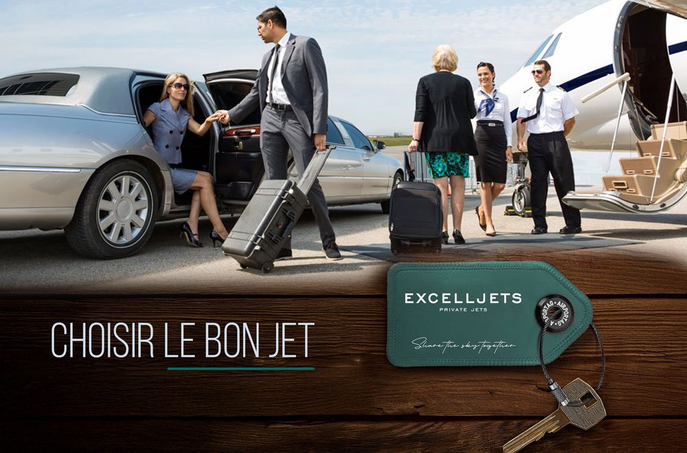 Choisir le bon jet privé d'affaire avec ExcellJets