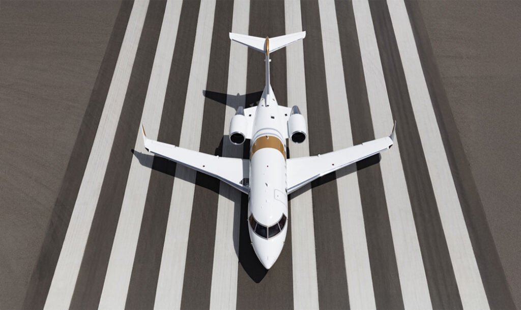 Vol privé sur Excell Jets