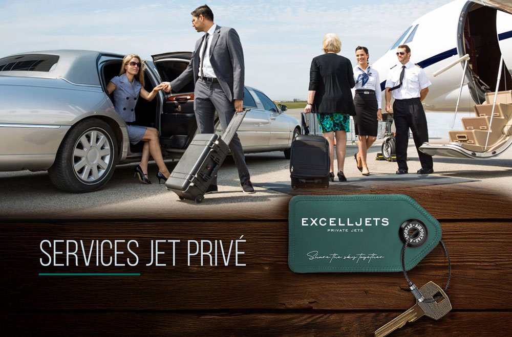Service jet privé ExcellJets